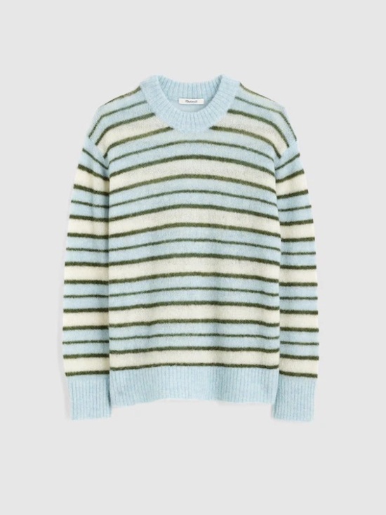 Madewell Other - Madewell Striped Crewneck Sweater